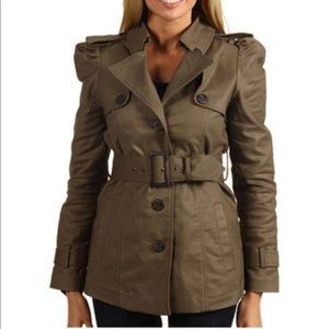 Army Green BB Dakota Trench Coat